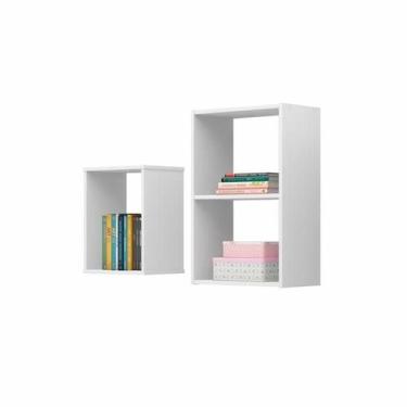 Imagem de Estante Nicho Suíça Branco - Mais de Casa