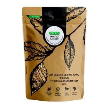 Imagem de Chá de Hipérico - Erva de São João - Hypericum Perforatum L. - 50g - R
