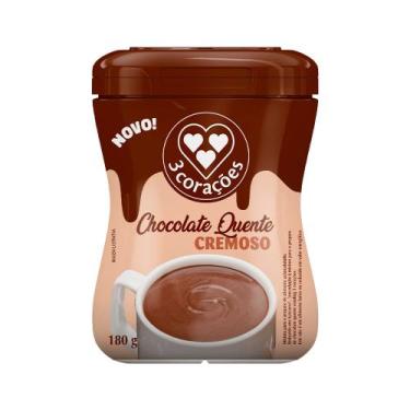 Imagem de Chocolate Quente Cremoso 3 Corações 180g - 3Corações