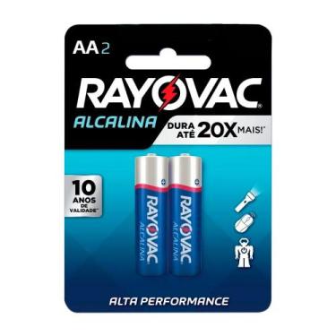 Imagem de Pilha Alcalina 02Peças - Rayovac, AA