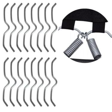 Imagem de Gancho Bigode W Para Mini Jump Cama Elástica Profissional Morceguinho 