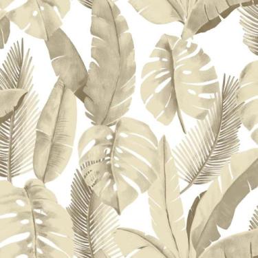 Imagem de Papel de Parede Atemporal Folhagens - 3701  - Bobinex