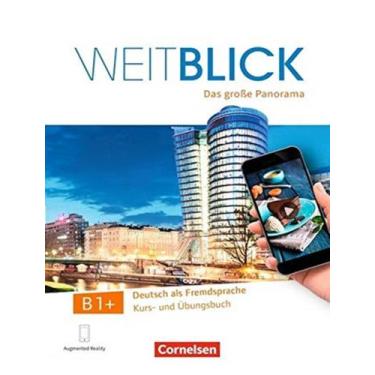 Imagem de Weitblick B1 Das Groe Panorama Kurs Und Ubungsbuch Inkl Ebook Und Page
