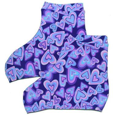 Imagem de Polaina Cobre Patins Patinashow Coração 1, PP