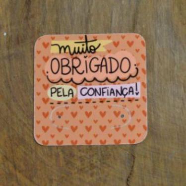 Imagem de 100 Tag para Brinco Etiqueta Personalizada Mimo Cliente - GuttiPrint