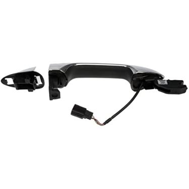 Imagem de Dorman 97916 Maçaneta externa dianteira do lado do passageiro compatível com modelos Honda selecionados, cromada