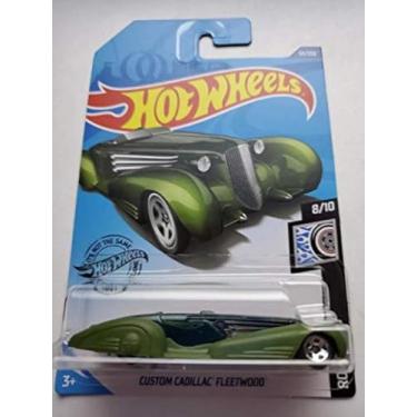 Imagem de Hot Wheels 2020 Rod Squad Custom Cadillac Fleetwood, Green 121/250 ()