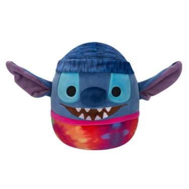 Imagem de Pelúcia Stitch Squishmallows Tie-Dye 20Cm Azul Plush Sunny