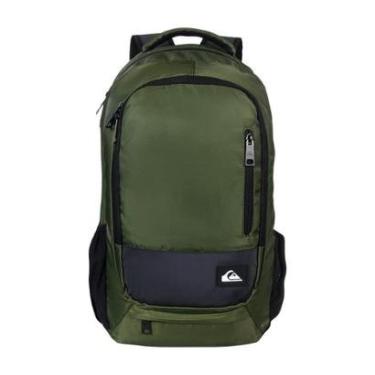 Imagem de Mochila esportiva de escola faculdade Quiksilver surf skate Original-Unissex