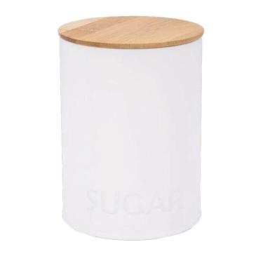 Imagem de Pote Red P/ Açúcar 1,4 Litros 57704/004 Branco Metal Brinox