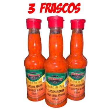 Imagem de Pimenta Carolina Reaper A Mais Forte Do Mundo Da horta - D horta