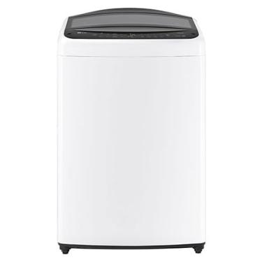 Imagem de Máquina de Lavar LG 16kg Branca com Inteligência Artificial AIDD™ e porta com fechamento suave  - WT16WV6