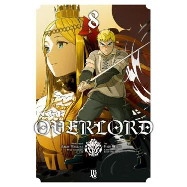 Imagem de Livro - Overlord Vol. 08 (Mangá)