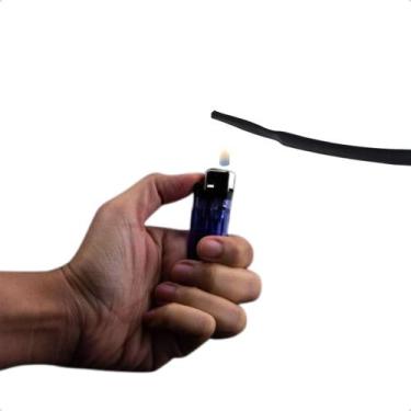 Imagem de 1 Metro Tubo Termo Retrátil 4,8mm Isolante Para Fios - Magazine Ribeir