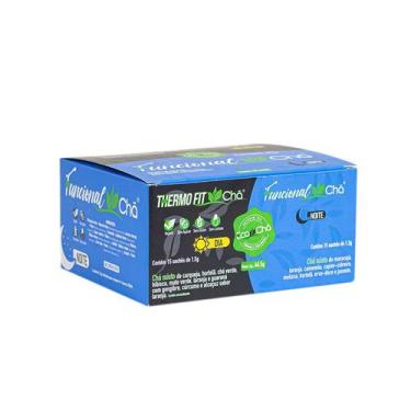 Imagem de Thermo Fit Chá + Funcional Chá Noite - Eco Chá 30 Sachês