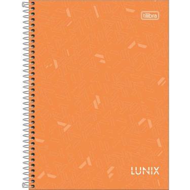 Imagem de Caderno Espiral CD Universitário Lunix 10 Matérias 160 Folhas - Tilibr