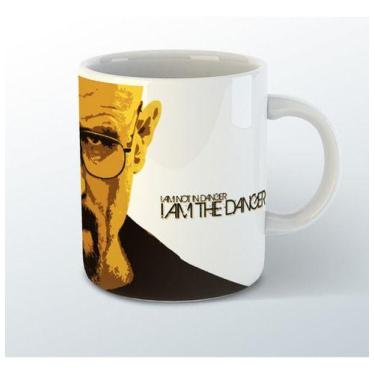 Imagem de Caneca Filmes E Séries Breaking Bad Logo Walter White - Alabama Stamp