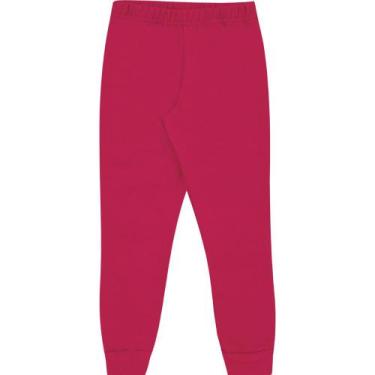 Imagem de Calça Moletom Infantil Menina Pulla Bulla Ref. 50208, Pink, 3