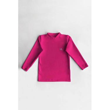 Imagem de Camiseta Térmica Infantil Peluciada PINK - MProtect, 14