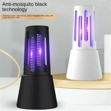 Imagem de Luminaria armadilha mata mosquito mg-301 - bazar do saara