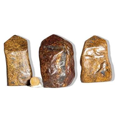 Imagem de 01 Bronzita Pé Bico e Corpo Polido 400 a 500g Apr11cm Tipo B - Cristai