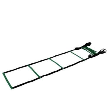 Imagem de Kit Escada Agilidade 10 Chapéu Chinês DVD Mini Galão - KL Master Fitne