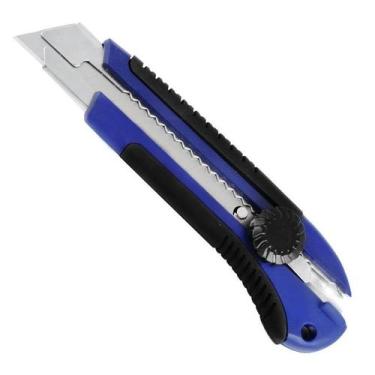 Imagem de Estilete Profissional 25MM 1903190 Irwin, Azul