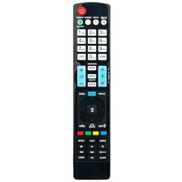 Imagem de AKB73275652 Controle remoto de substituição de TV compatível com LG Television 47LV3500 47LK530 32LV2500 22LV2530 26LK330 37LK450 26LV2500 43LK430 47LV355C 42LLLLK450 42LV355C 42LV3400 32LV2530