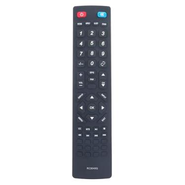Imagem de Controle remoto de substituição RC3040Q compatível com Quasar Ultra-HD LED TV 2Q4201U SQ5501U