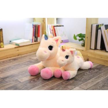 Imagem de Almofada UNICORNIO Pelúcia 60 Cm - S.IMPORTER