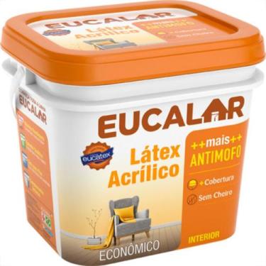 Imagem de Latex Eucalar Acrilico 3,6Lt Brco - EUCATEX
