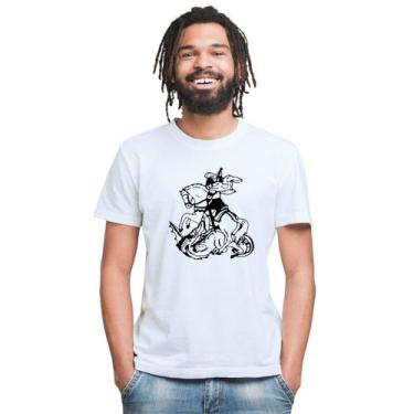 Imagem de Camiseta São Jorge Sombra Camisa Personalizada Blusa Adulto Algodão co