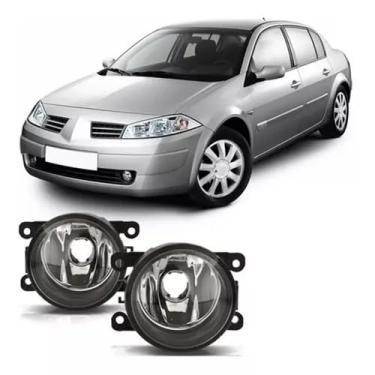 Imagem de Par Farol De Milha Megane 2006 2007 2008 2009 2010 2011 2012 2013