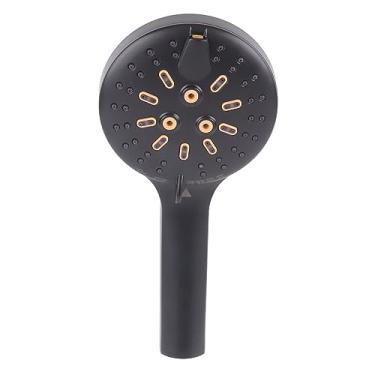 Imagem de Cabeças de Chuveiros Portáteis de Alta Pressão, Chuveiro de Chuveiro Simples, Pulverizador de Chuveiro de Chuveiro de Chuveiro Alto Fluxos de Banheiro Substituto para o Banheiro