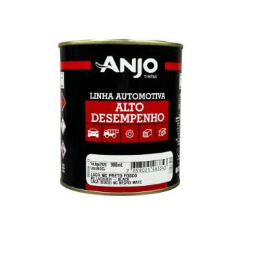 Imagem de Anjo laca preto fosco 900 ml