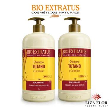 Imagem de Kit 2 Shampoo Tutano Bio Extratus 1L