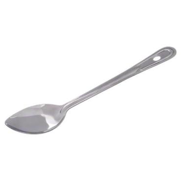 Imagem de Great Credentials Colheres de Aço Inoxidável Sólidas para Serve Petiscos, Classe Comercial de Restaurante, Conjunto de 2 28 cm