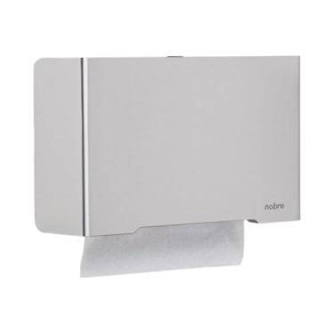 Imagem de Dispenser Porta Papel Toalha Frente em Inox Escovado Select-Nobre