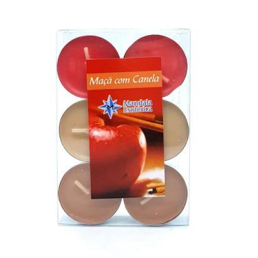 Imagem de Velas Aromáticas Para Rechô Importada 6 un Manhã de Verão - Mandala