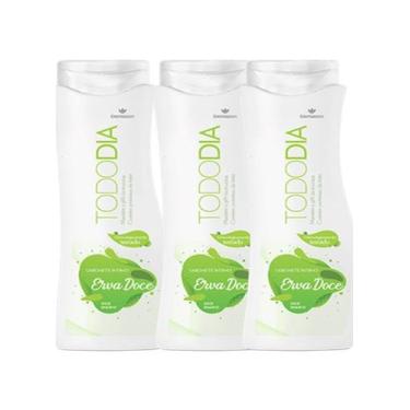 Imagem de SABONETE ÍNTIMO ERVA DOCE TODO DIA 230ml DEMAZON 3un
