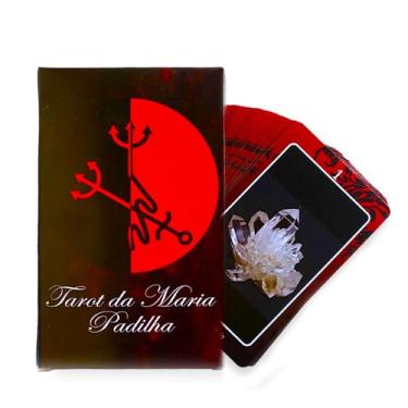 Imagem de Tarô Maria Padilha Cartas de Baralho 36 Cartas E Manual - Flash