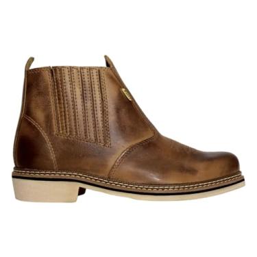 Imagem de Bota F1000 Botina Brown Masculino 43