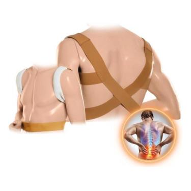 Imagem de Colete Corretor Postural Elástica Espaldeira Tamanho G - Ideal Produto