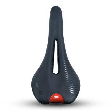 Imagem de Selim Banco Vazado Unissex 280/140mm mtb speed Gravel Promend