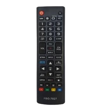 Imagem de Controle Remoto Para Tv Smart Tv LG 3d 42lb5800/32lb570b Com Tecla Futebol