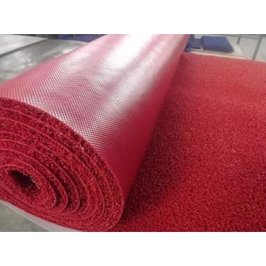 Imagem de Bobina De Capacho Tapete De Vinil 3,00 x1,20 Antiderrapante (VERMELHO)