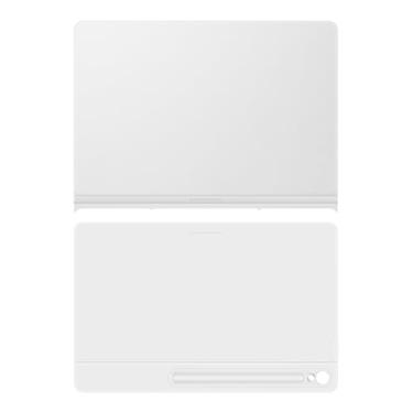 Imagem de Samsung Capa para Galaxy Tab S10 FE+ Smart Book para Galaxy Tab S10 FE+, plataforma destacável, experiência semelhante a PC, compartilhamento de teclado sem fio, branca