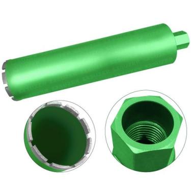 Imagem de Broca Serra Copo Coroa Diamantada Encaixe 1/4 Perfuratriz Elétrica 108