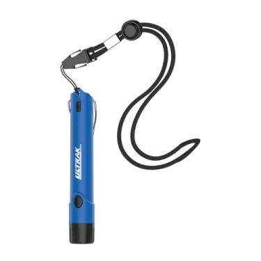 Imagem de Deevoka Apito eletrônico com cordão elétrico de manobra com luz LED para basquete de futebol, Azul