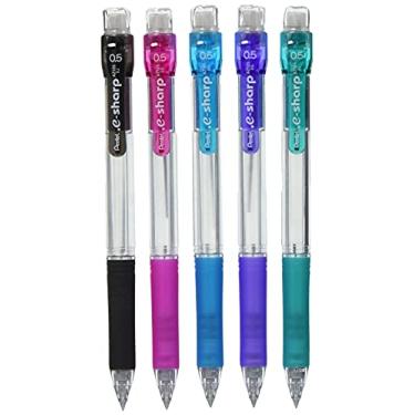 Imagem de Pentel Lapiseira Dot E-XAZ125-5, pacote com 5